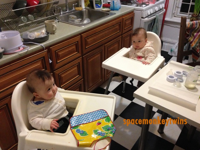 Hanging Out in the Kitchen, Highchairs Everywhere