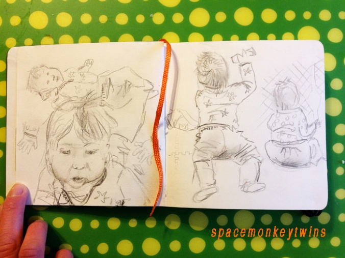 Baby Sketchbook